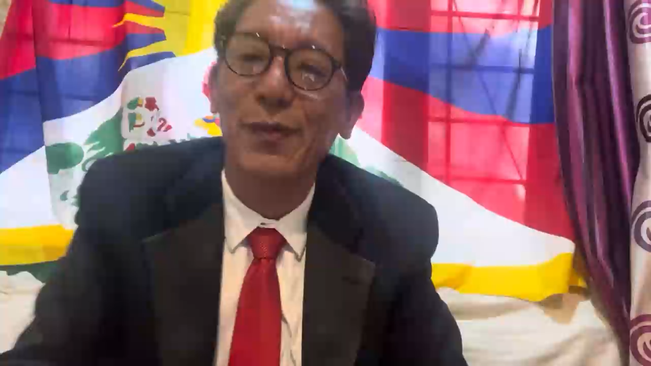 Please support Ngawang Gaden